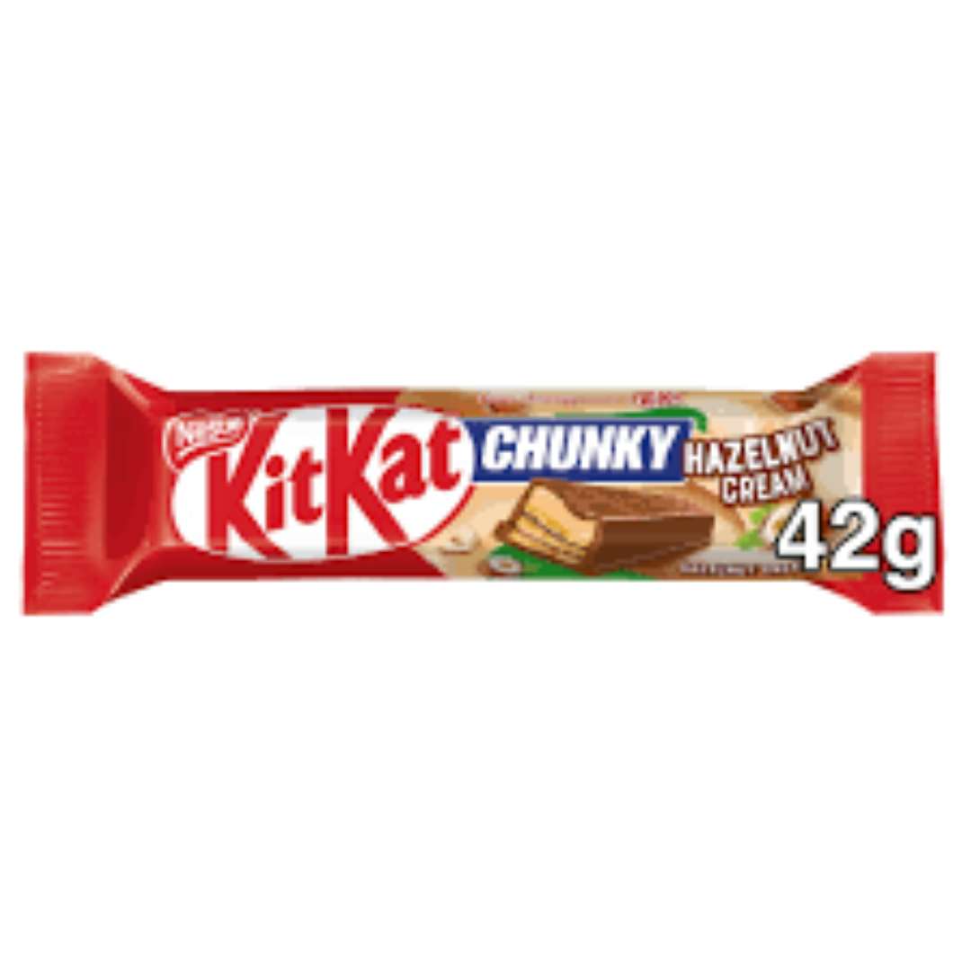 NESTLE KIT KAT CHUNKY HAZELNUT CREAM 42G